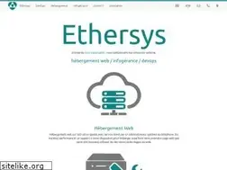 Sites similar to ethersys.fr