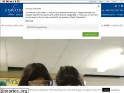 Sites similar to ethertoneducation.com