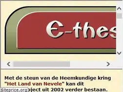 Sites similar to ethesis.net