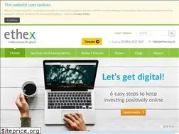 Sites similar to ethex.org.uk