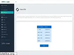 Sites similar to ethfree.win