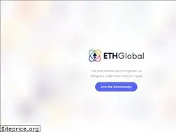 Sites similar to ethglobal.com