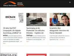 Sites similar to ethica-rationalis.org