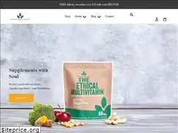 Sites similar to ethical-nutrition.com