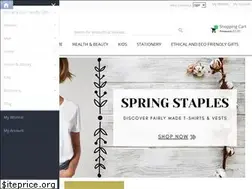 Sites similar to ethical.market
