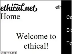 Sites similar to ethical.net