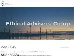 Sites similar to ethicaladviserscoop.org
