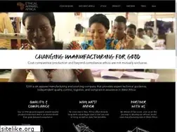 Sites similar to ethicalapparelafrica.com