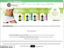 Sites similar to ethicalbeauty.it