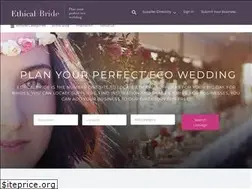 Sites similar to ethicalbride.com