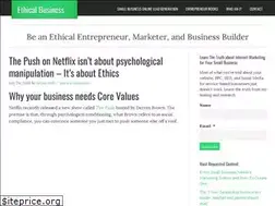 Sites similar to ethicalbusinessbuilder.com