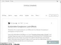 Sites similar to ethicalcanadian.com