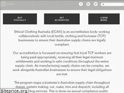 Sites similar to ethicalclothingaustralia.org.au