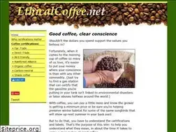 Sites similar to ethicalcoffee.net