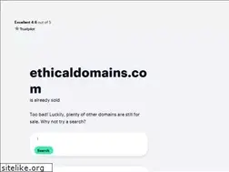 Sites similar to ethicaldomains.com