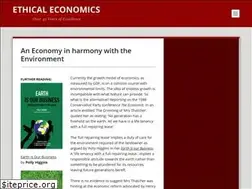 Sites similar to ethicaleconomics.org.uk