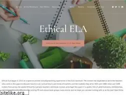 Sites similar to ethicalela.com