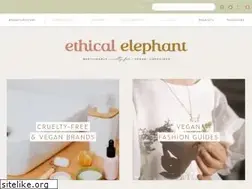 Sites similar to ethicalelephant.com