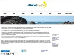 Sites similar to ethicalescape.com