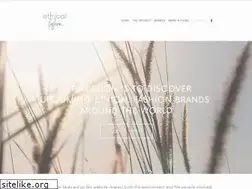 Sites similar to ethicalfashion.online