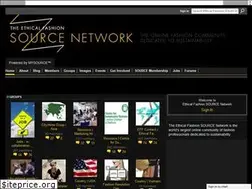 Sites similar to ethicalfashionforum.ning.com