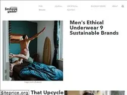 Sites similar to ethicalfashionguide.com