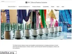 Sites similar to ethicalfashioninitiative.org