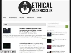Sites similar to ethicalhackers.club