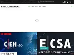 Sites similar to ethicalhacking.ca