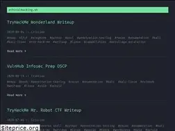 Sites similar to ethicalhacking.sh