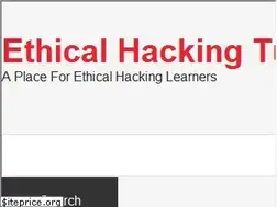 Sites similar to ethicalhackingtutorials.com