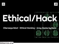 Sites similar to ethicalhackneox.wordpress.com