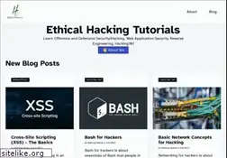 Sites similar to ethicalhackx.com
