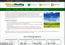 Sites similar to ethicalhost.ca