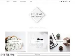 Sites similar to ethicalinfluencers.co.uk