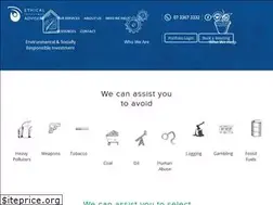 Sites similar to ethicalinvestment.com.au