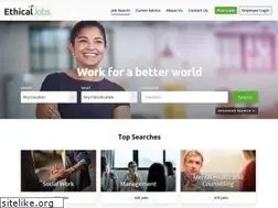 Sites similar to ethicaljobs.com.au
