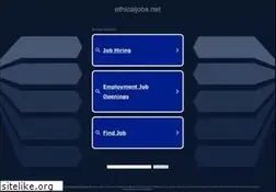 Sites similar to ethicaljobs.net