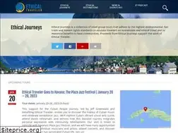 Sites similar to ethicaljourneys.com