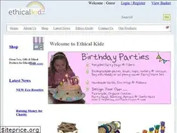 Sites similar to ethicalkidz.co.uk
