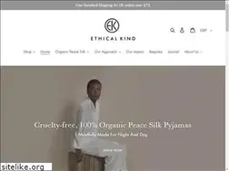 Sites similar to ethicalkind.com