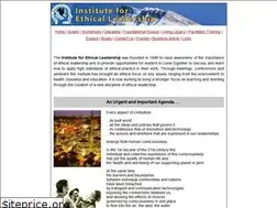 Sites similar to ethicalleadership.com
