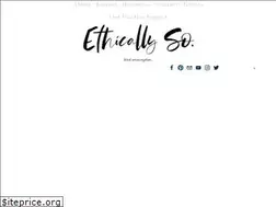 Sites similar to ethicallyso.com
