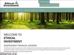 Sites similar to ethicalmoney.org