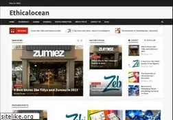Sites similar to ethicalocean.com