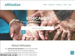 Sites similar to ethicaloo.com