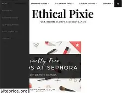 Sites similar to ethicalpixie.com