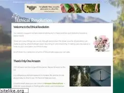 Sites similar to ethicalrevolution.co.uk
