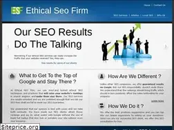 Sites similar to ethicalseofirm.com