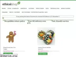Sites similar to ethicalshop.org